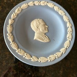 Wedgewood Collectable Nixon Presidential Plate